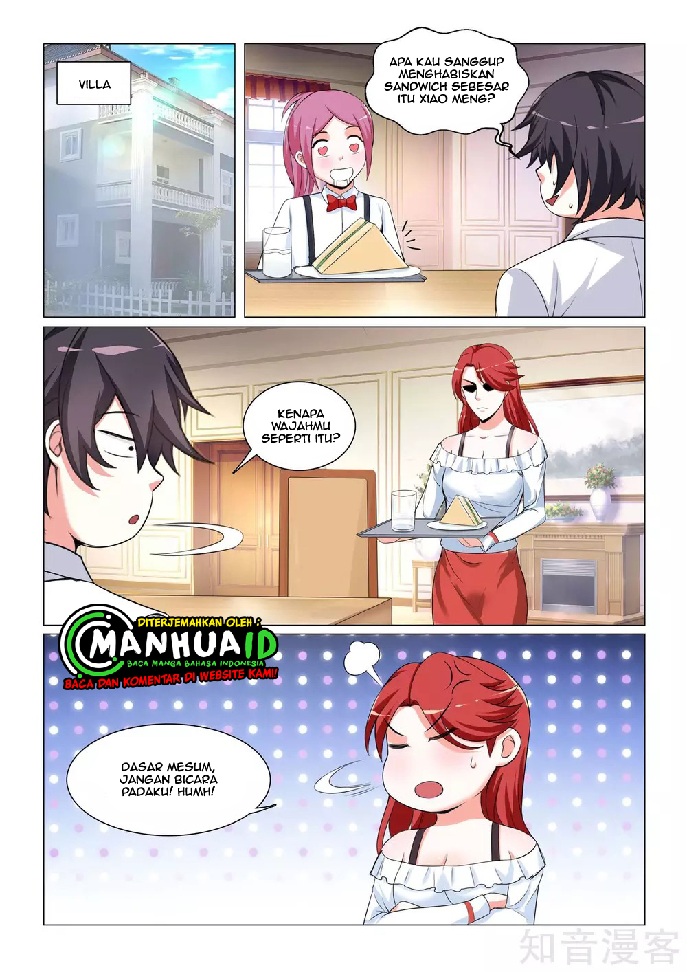 The Best Warrior In The City Chapter 22 Gambar 2